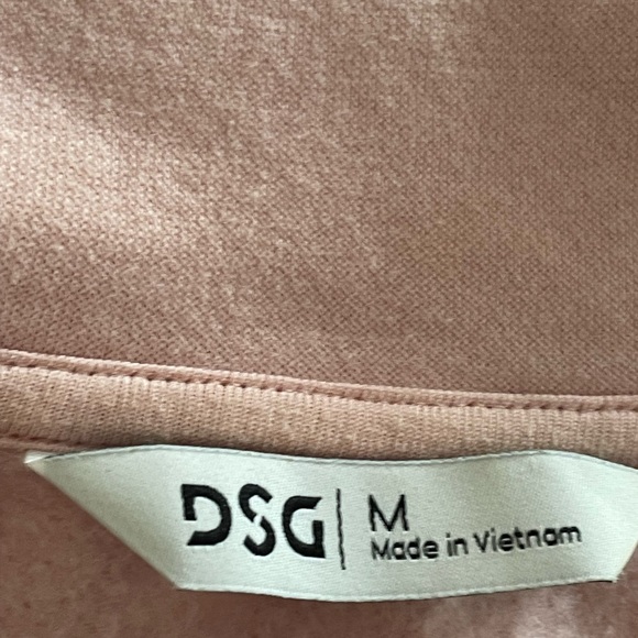 DSG 1/2 Zip Women’s Sweter Size M Color Pink - Picture 8 of 13